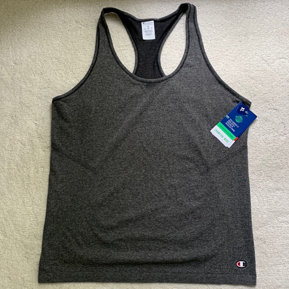 Champion Racerback Moisture Wicking Tank Top